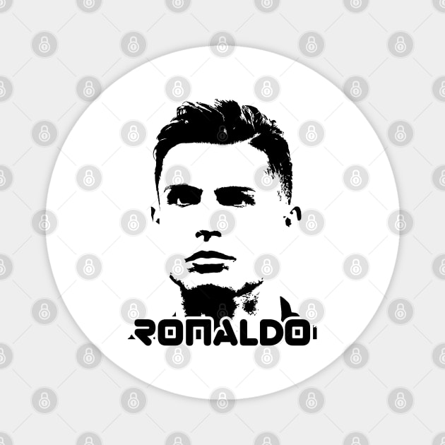 Cristiano Ronaldo Magnet by Aldyz